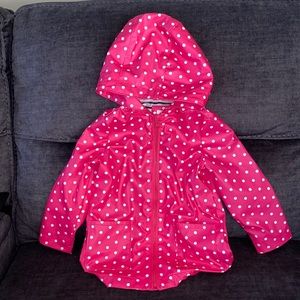 Baby Gap Girls Rain Jacket